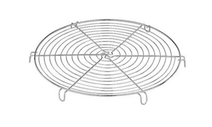 MŘÍŽKA NA DORT - CHROMOVANÁ, průměr 22 cm