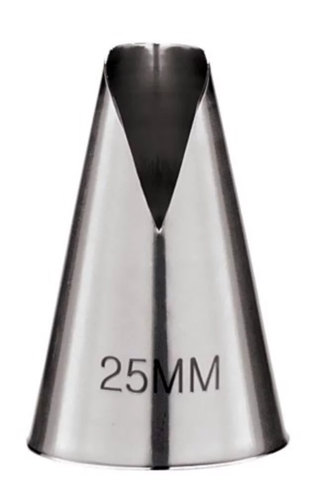 ŠPIČKA NEREZOVÁ - sada 6-ti ks, průměr 2,5 cm