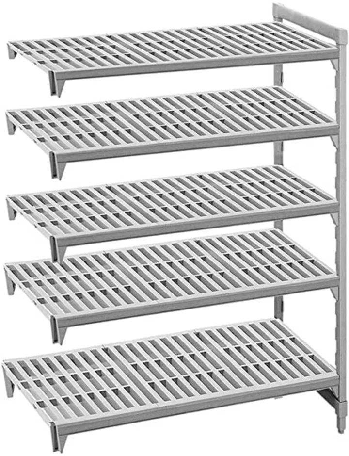REGÁLOVÝ SYSTÉM - PŘÍDAVNÁ ŘADA - V5PKG - 1235 x 400 x 1800 mm