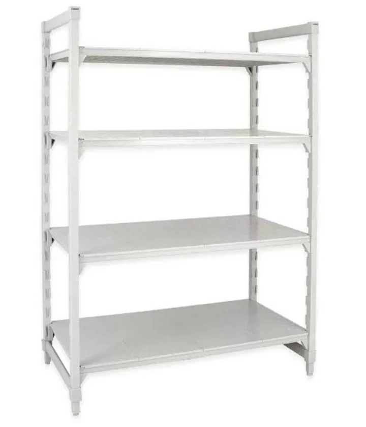 REGÁLOVÝ SYSTÉM - ZÁKLADNÍ ŘADA - S4PKG - 1280 x 400 x 1800 mm