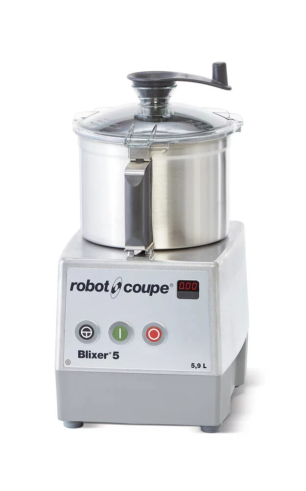 ROBOT COUPE s.n.c. BLIXER STOLNÍ 5 G S TIMEREM, 230V 1 RYCHLOST