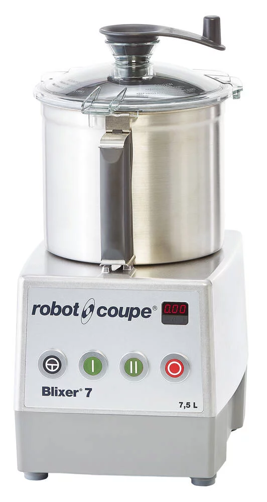 ROBOT COUPE s.n.c. BLIXER STOLNÍ 7 G S TIMEREM, 400V 2 RYCHLOSTI