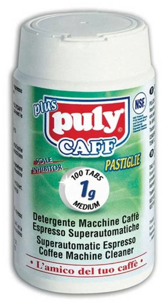 ASTORIA/MCE s.r.l. PROSTŘEDEK NA ČIŠTĚNÍ KÁVOVARŮ PULY CAFF PLUS - 100 TABLET (1 gr.)