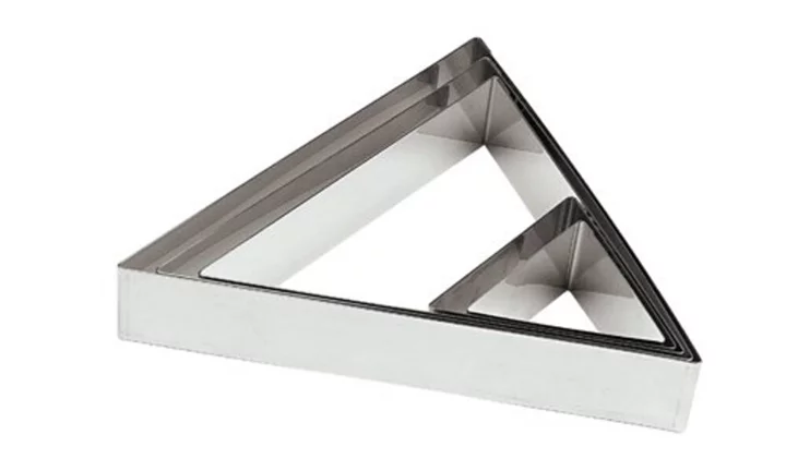 RÁM TROJÚHELNÍKOVÝ, průměr 22 cm