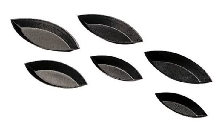 FORMA OVÁLNÁ - NEPŘILNAVÝ POVRCH, průměr 8 cm (6 ks)