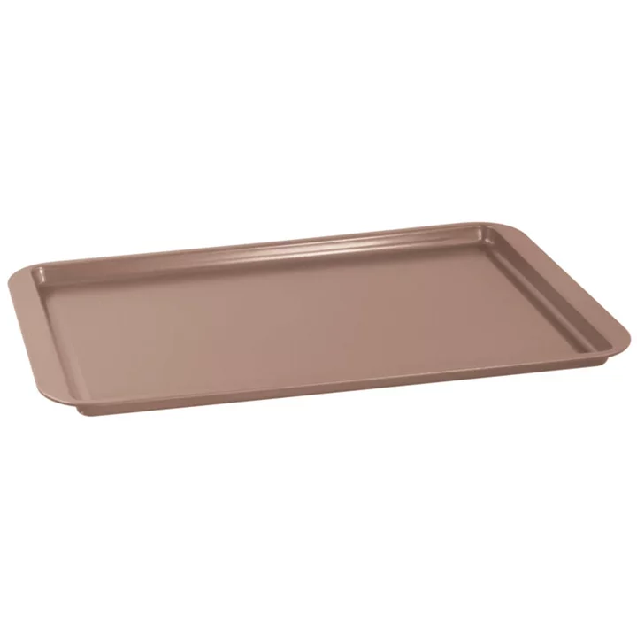 Sambonet Paderno Industrie PLECH PEČÍCÍ OBDÉLNÍKOVÝ - NEPŘILNAVÝ POVRCH, rozměr 37 x 26 cm