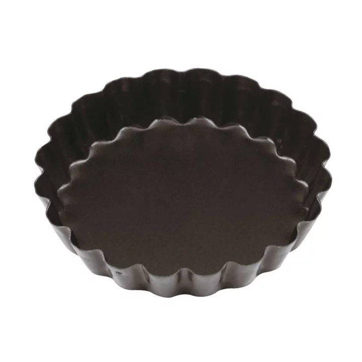 FORMA KULATÁ - VLNKOVANÝ OKRAJ - NEPŘILNAVÝ POVRCH, průměr 5 cm (6 ks)