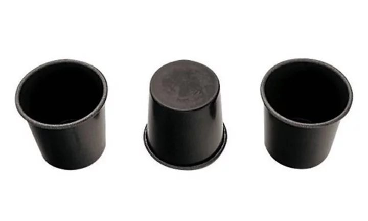 Sambonet Paderno Industrie FORMA KULATÁ - NEPŘILNAVÝ POVRCH, průměr 6 cm (6 ks)
