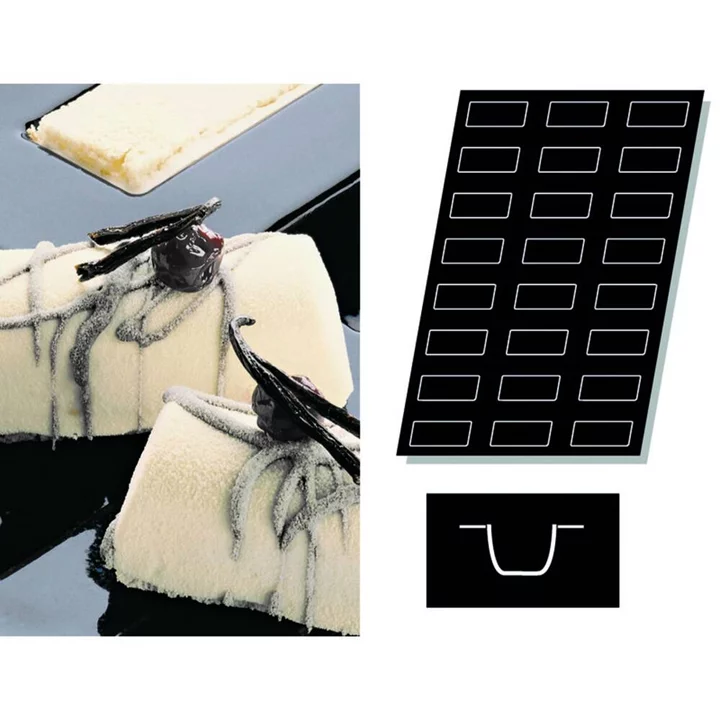 Sambonet Paderno Industrie FORMA SILIKONOVÁ, 60 x 40 cm