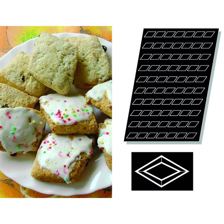 Sambonet Paderno Industrie FORMA SILIKONOVÁ0 60 x 40 cm