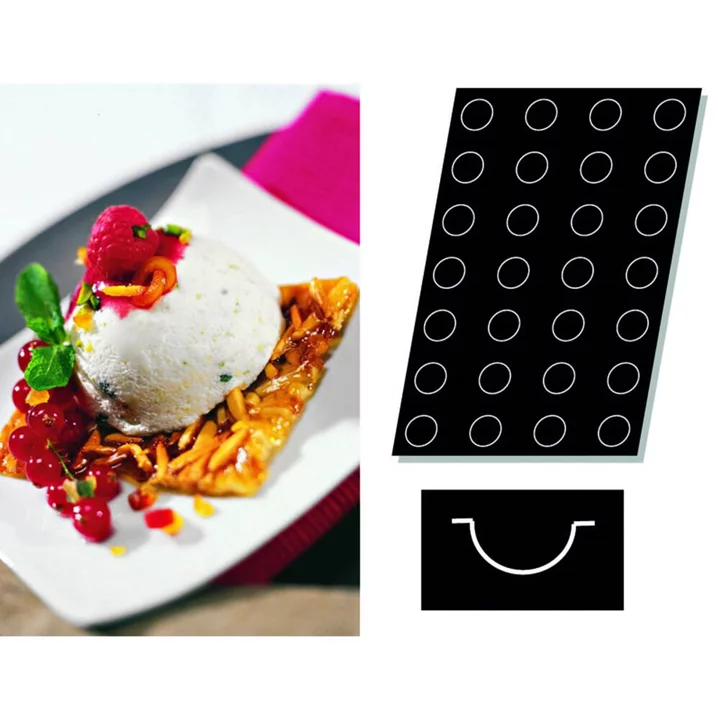 Sambonet Paderno Industrie FORMA SILIKONOVÁ, 60 x 40 cm