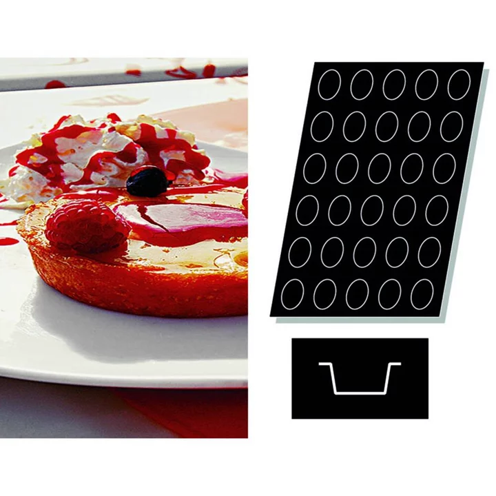 Sambonet Paderno Industrie FORMA SILIKONOVÁ, 60 x 40 cm