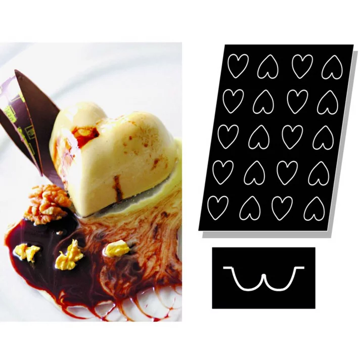 Sambonet Paderno Industrie FORMA SILIKONOVÁ, 60 x 40 cm