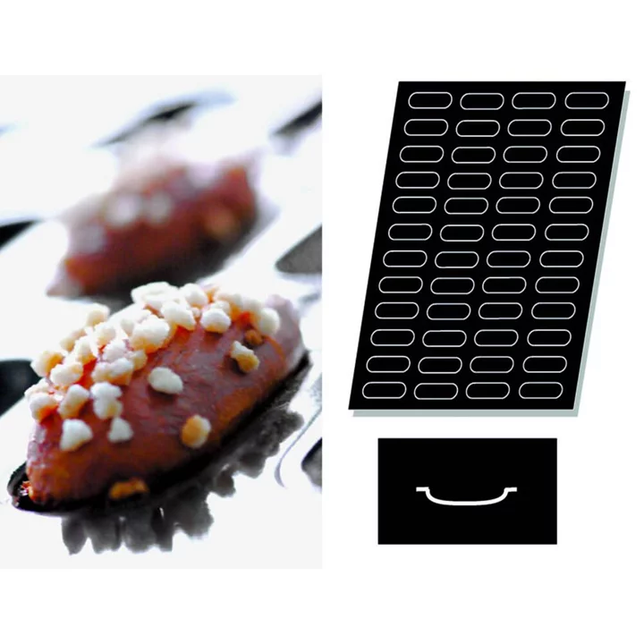 Sambonet Paderno Industrie FORMA SILIKONOVÁ, 60 x 40 cm