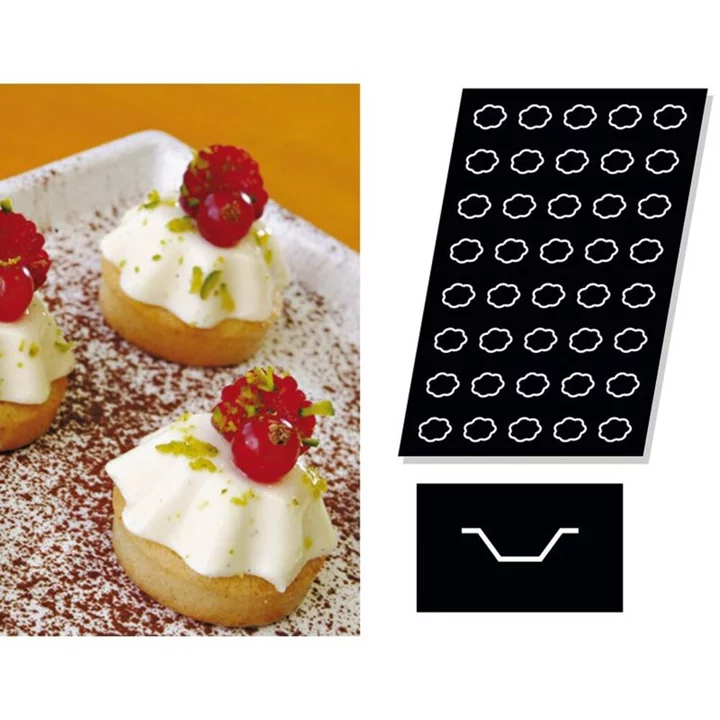 Sambonet Paderno Industrie FORMA SILIKONOVÁ, 60 x 40 cm