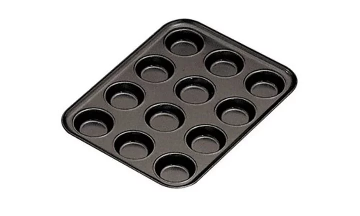Sambonet Paderno Industrie PLATO PEČÍCÍ NA KOLÁČKY - NEPŘILNAVÝ POVRCH