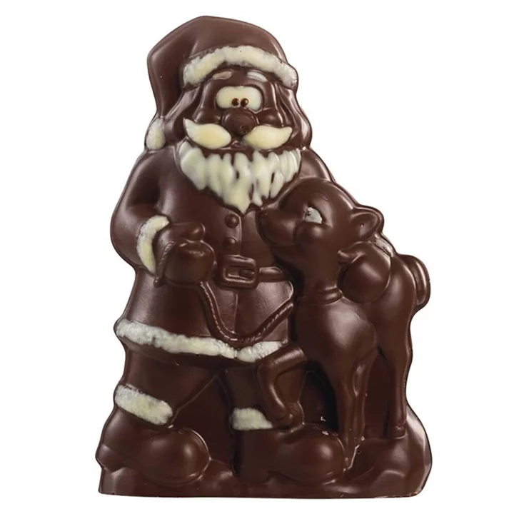 Sambonet Paderno Industrie s.p.a. 3D FORMA NA ČOKOLÁDU - SANTA CLAUS, výška 18 cm