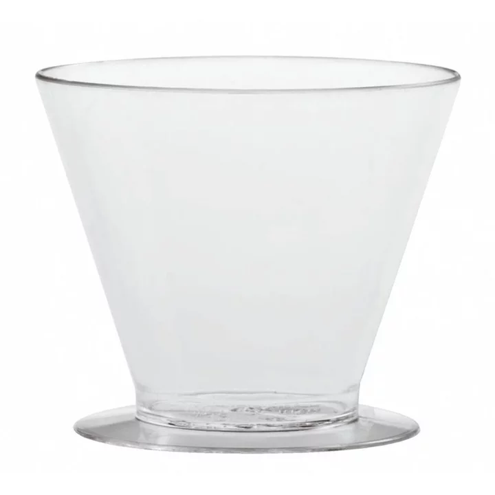 DEGUSTAČNÍ SKLENIČKA PLAST, 0,150 l, bal. 150 ks