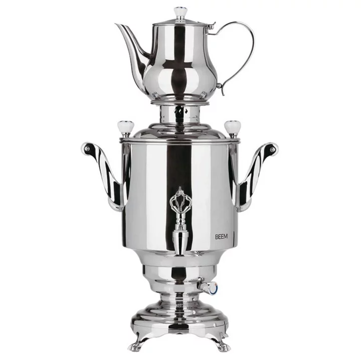 Sambonet Paderno Industrie SAMOVAR ELEKTRICKÝ NEREZOVÝ, objem 5 l