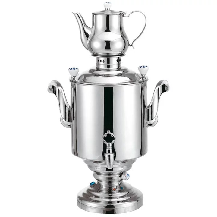 Sambonet Paderno Industrie SAMOVAR ELEKTRICKÝ NEREZOVÝ, objem 5 l