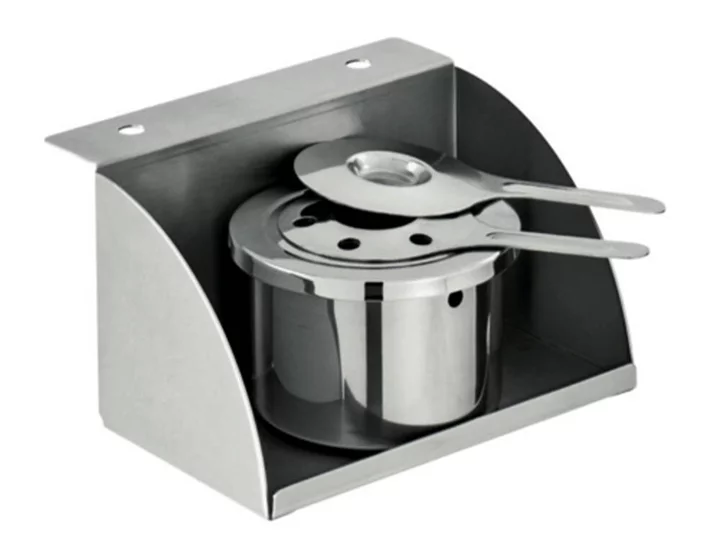 Sambonet Paderno Industrie SOUPRAVA DRŽÁKU NA PASTU - kulaté nádoby o průměru 24, 30 a 36 cm