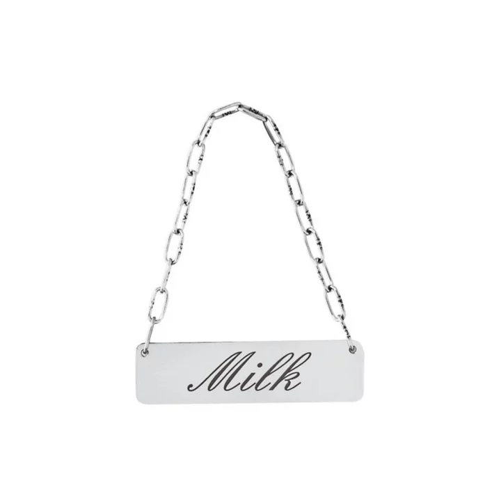 Sambonet Paderno Industrie CEDULKA NEREZOVÁ - MILK