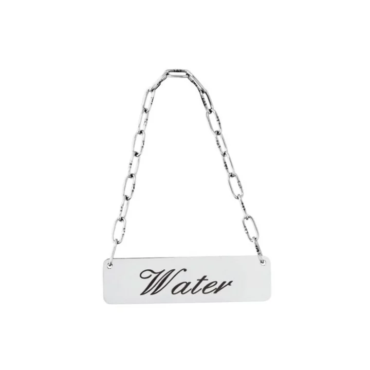 Sambonet Paderno Industrie CEDULKA NEREZOVÁ - WATER