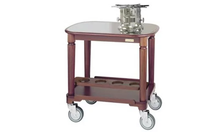 Sambonet Paderno Industrie VOZÍK FLAMBOVACÍ - MINI - PLYNOVÝ