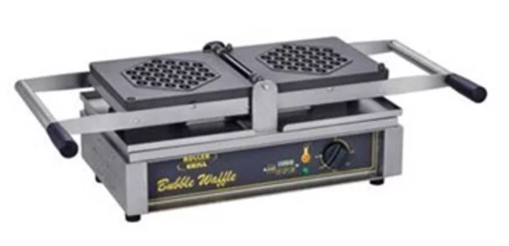 ROLLER GRILL International VAFLOVAČ ELEKTRICKÝ GES 90 - BUBBLE WAFFLE