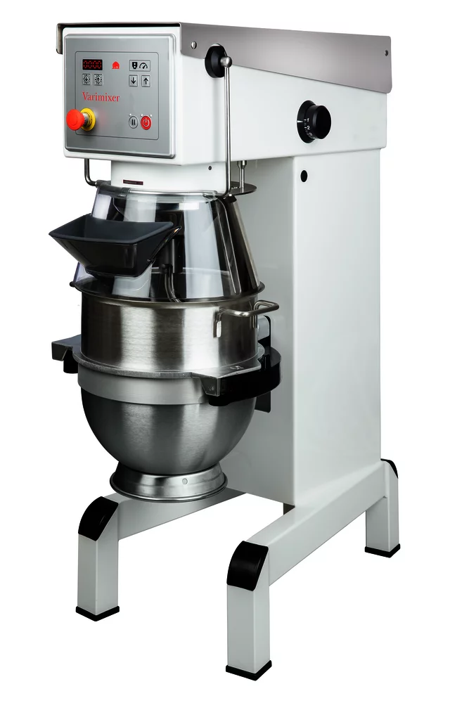 Varimixer A/S HNĚTAČ UNIVERZÁLNÍ AR 40 VL-1S, NÁDOBA 40 l - BÍLÝ