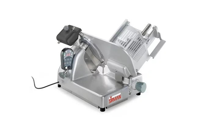 SIRMAN spa NÁŘEZOVÝ STROJ GRAVITAČNÍ PALLADIO AUTOMATICA 300 S TEFLONOVÝM NOŽEM