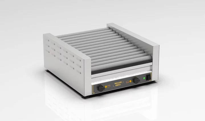 ROLLER GRILL International OPÉKAČ/OHŘÍVAČ PÁRKŮ RG 14 B - VÁLEČKOVÝ