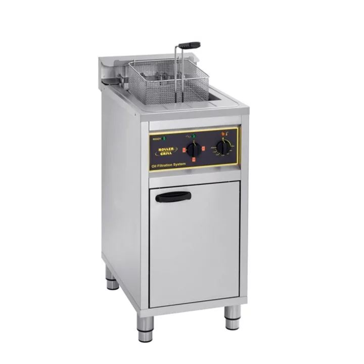 ROLLER GRILL International FRITÉZA VÝKONNÁ ELEKTRICKÁ OFS 16 - objem 16 l - S FILTRACÍ OLEJE