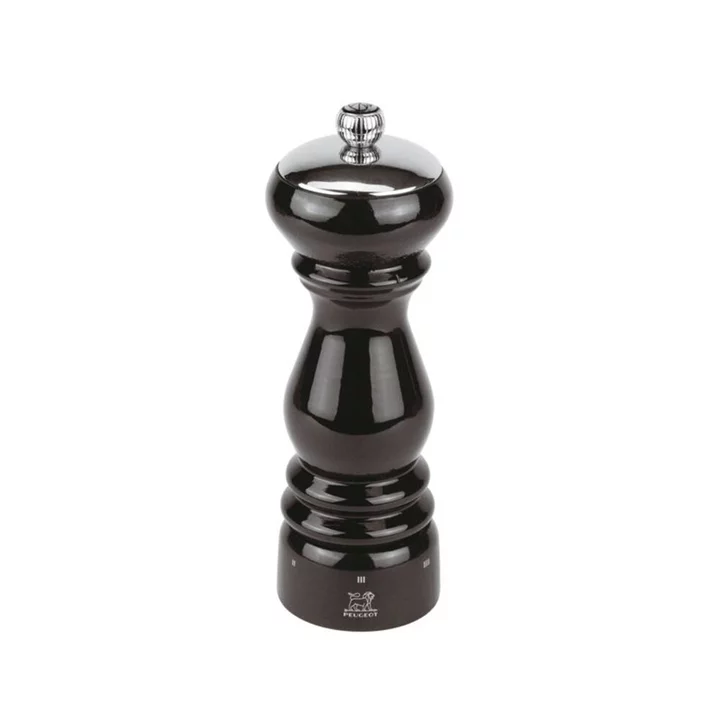 MLÝNEK NA PEPŘ, zn. PEUGEOT - PARIS ICON, výška 18 cm, černý lak