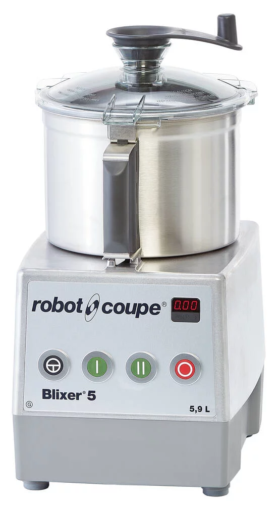 ROBOT COUPE s.n.c. BLIXER STOLNÍ 5 G S TIMEREM, 400V 2 RYCHLOSTI