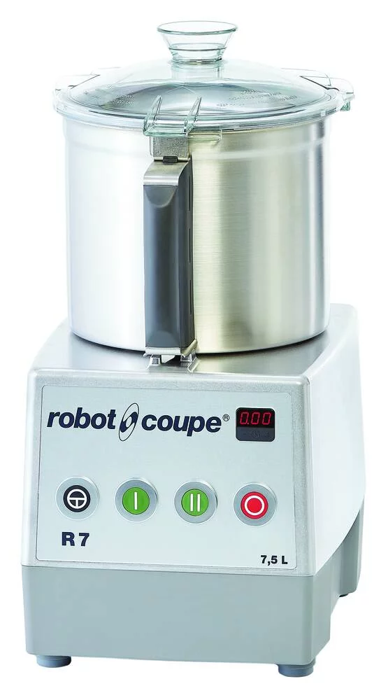 ROBOT COUPE s.n.c. KUTR STOLNÍ R 7 G S TIMEREM, 2 RYCHLOSTI