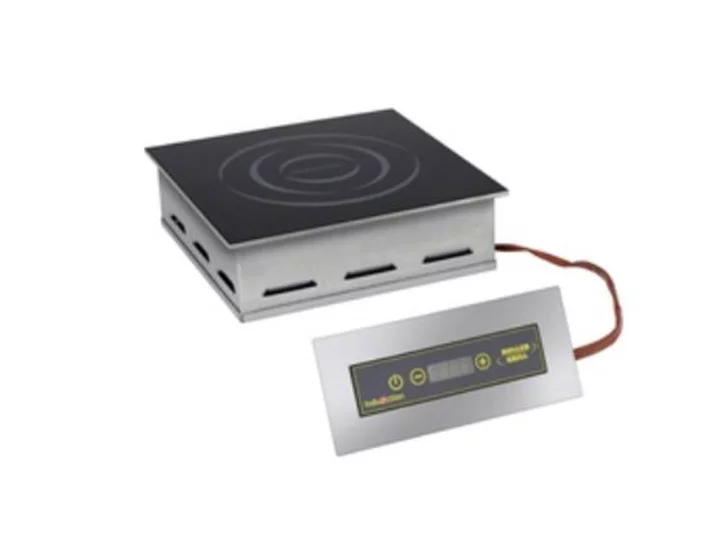 ROLLER GRILL International PLOTNA INDUKČNÍ DPI 2500 - MODEL K ZABUDOVÁNÍ
