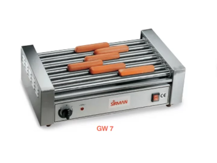 SIRMAN spa OPÉKAČ PÁRKŮ VÁLEČKOVÝ - GW 7 T