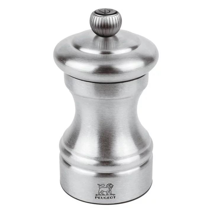 Sambonet Paderno Industrie s.p.a. MLÝNEK NA SŮL, zn PEUGEOT - BISTRO CHEF, výška 10 cm, nerezová ocel