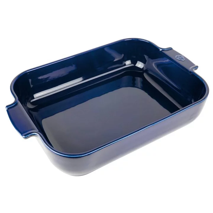 OBDÉLNÍKOVÝ ZAPÉKACÍ PEKÁČ, zn. PEUGEOT - APPOLIA, kapacita 5,2 l, modrá