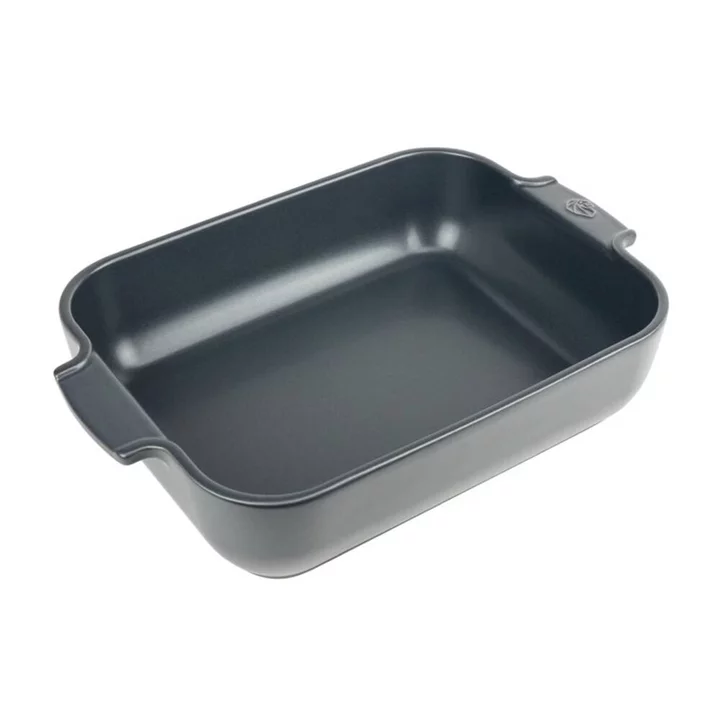 OBDÉLNÍKOVÝ ZAPÉKACÍ PEKÁČ, zn. PEUGEOT - APPOLIA, kapacita 2,7 l, šedá