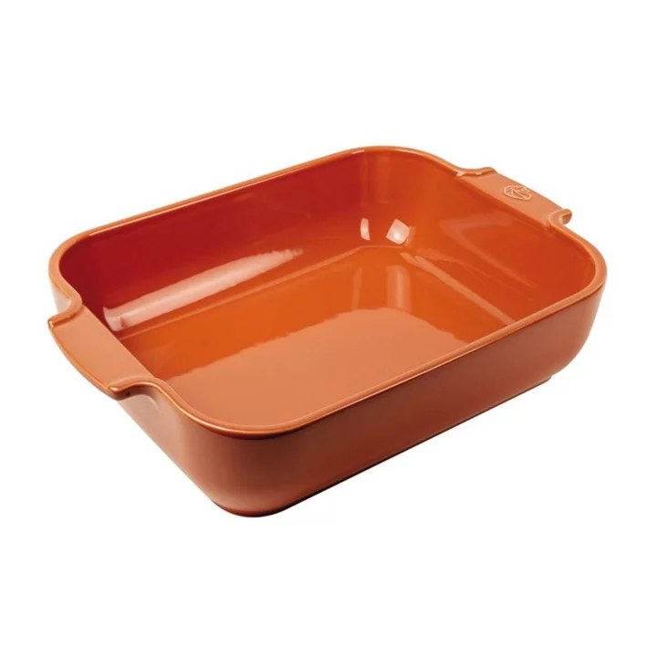OBDÉLNÍKOVÝ ZAPÉKACÍ PEKÁČ, zn. PEUGEOT - APPOLIA, kapacita 2,7 l, oranžová