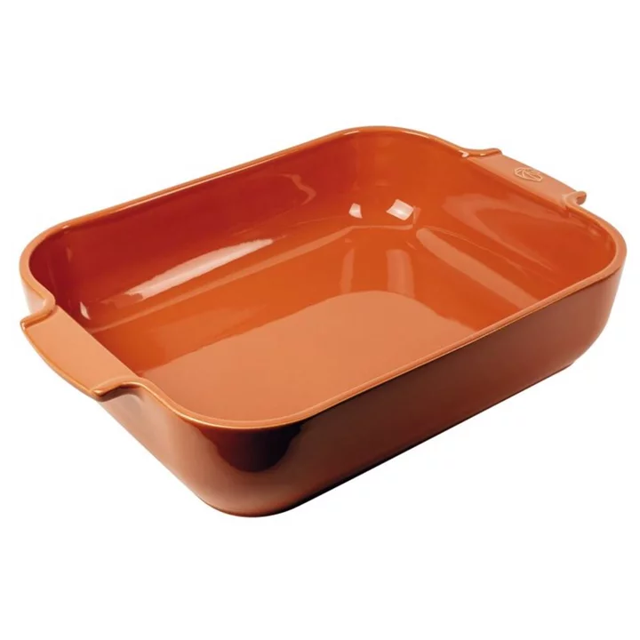 OBDÉLNÍKOVÝ ZAPÉKACÍ PEKÁČ, zn. PEUGEOT - APPOLIA, kapacita 5,2 l, oranžová