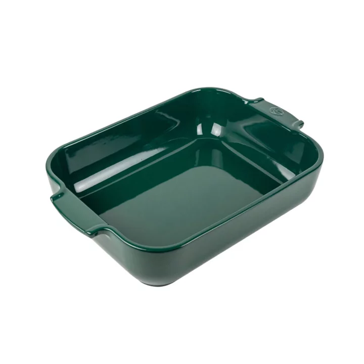 OBDÉLNÍKOVÝ ZAPÉKACÍ PEKÁČ, zn. PEUGEOT - APPOLIA, kapacita 2,7 l, zelená