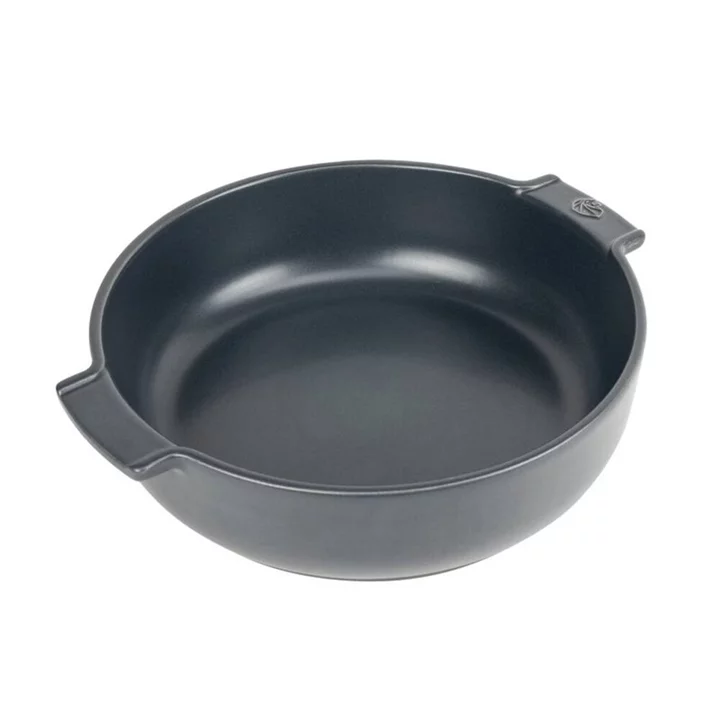 KULATÝ ZAPÉKACÍ PEKÁČ, zn. PEUGEOT - APPOLIA, kapacita 2,1 l, šedá