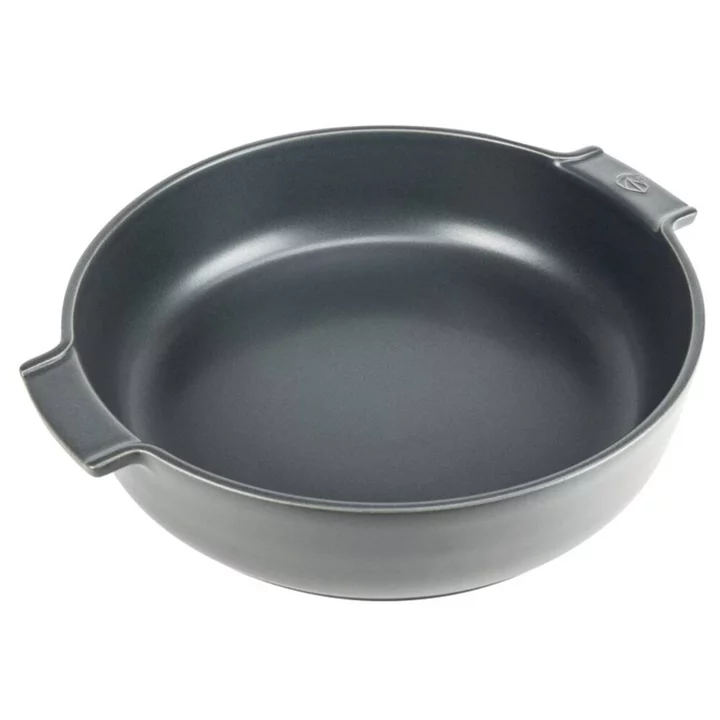 KULATÝ ZAPÉKACÍ PEKÁČ, zn. PEUGEOT - APPOLIA, kapacita 3,8 l, šedá