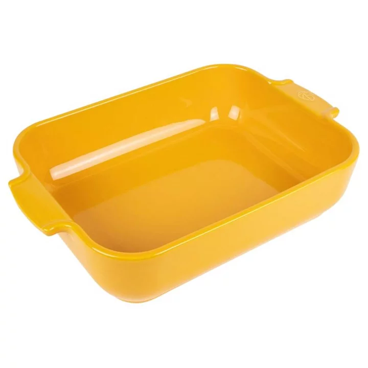 OBDÉLNÍKOVÝ ZAPÉKACÍ PEKÁČ, zn. PEUGEOT - APPOLIA, kapacita 5,2 l, žlutá