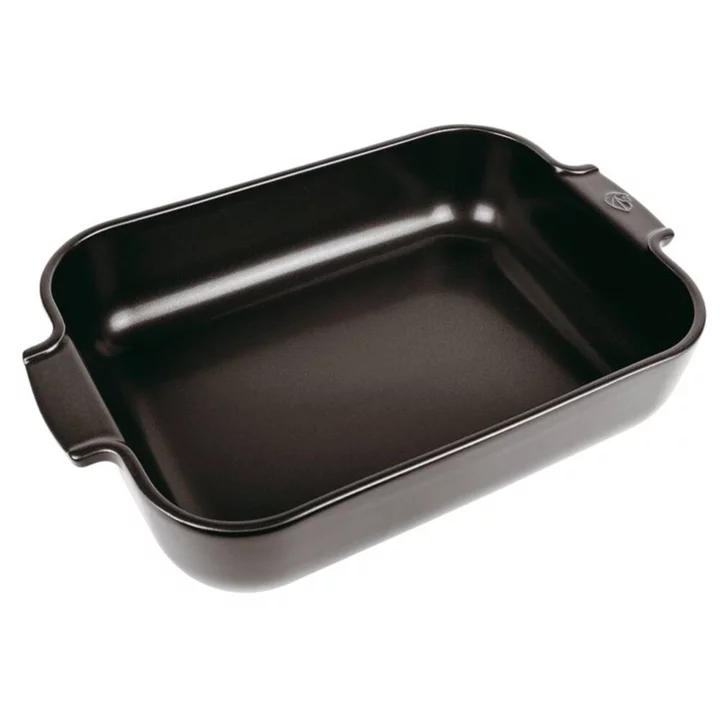 OBDÉLNÍKOVÝ ZAPÉKACÍ PEKÁČ, zn. PEUGEOT - APPOLIA, kapacita 5,2 l, černá