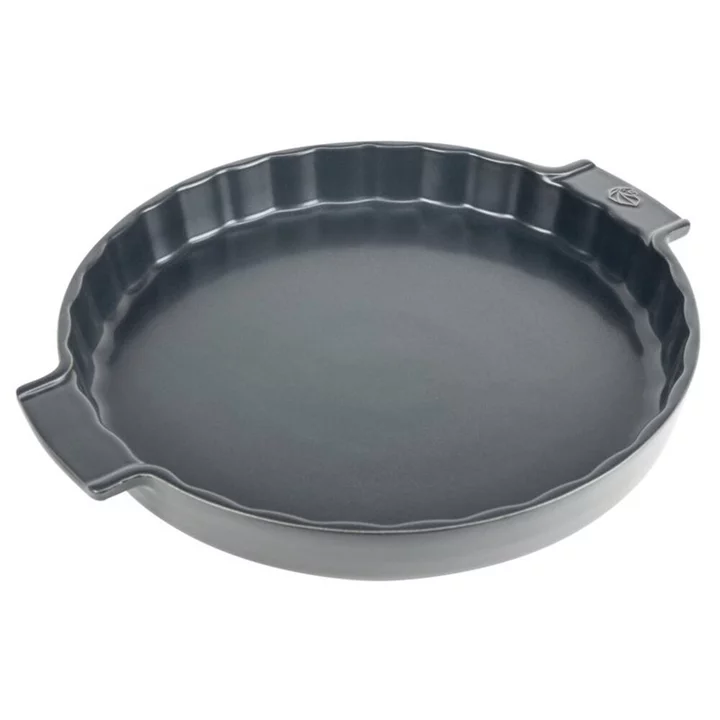 KULATÝ ZAPÉKACÍ PEKÁČ, zn. PEUGEOT - APPOLIA, kapacita 2,4 l, šedá