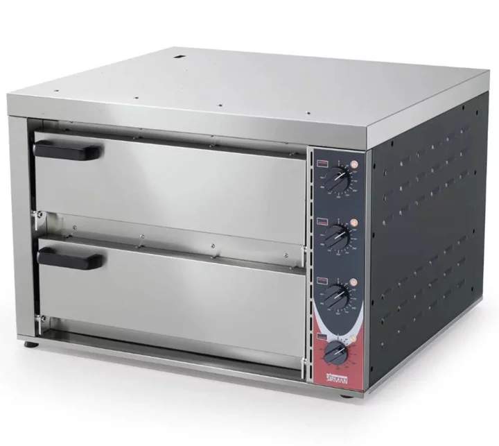 SIRMAN spa PEC NA PIZZU VULCANO 2 - 2 ÚROVNĚ 400 V